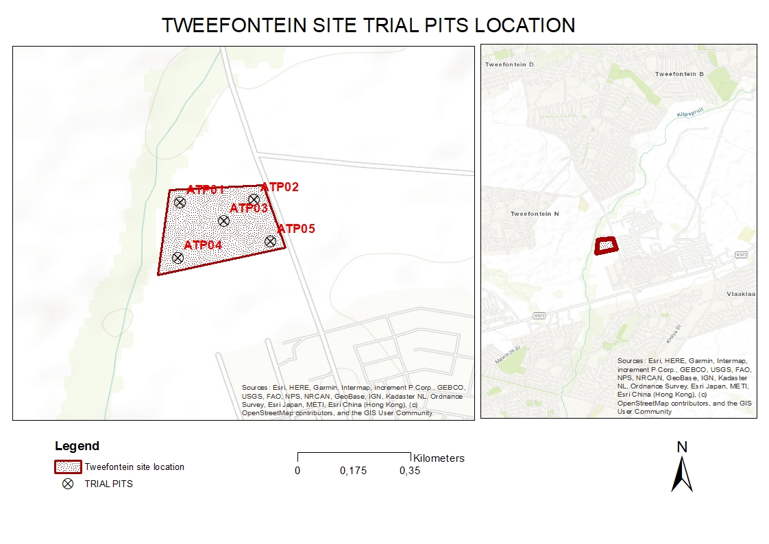 TWEENFONTEIN TRIAL PITS